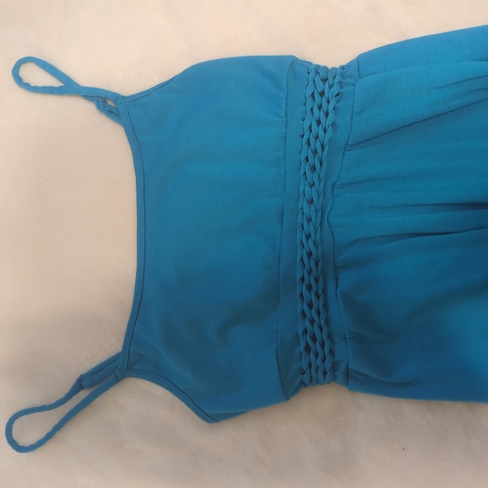 No boundaries High Low Blue Dress size medium (7-9) - Picture 5 of 5